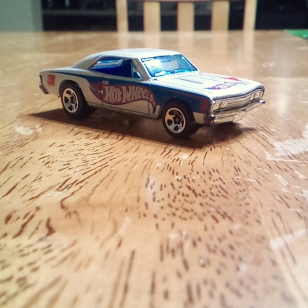 Hot wheels 1967chevelle ss 396